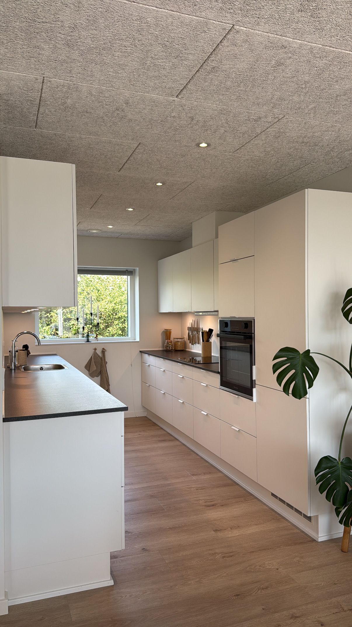 townhouse Modern 4-Room Townhouse with Garden in Bredballe