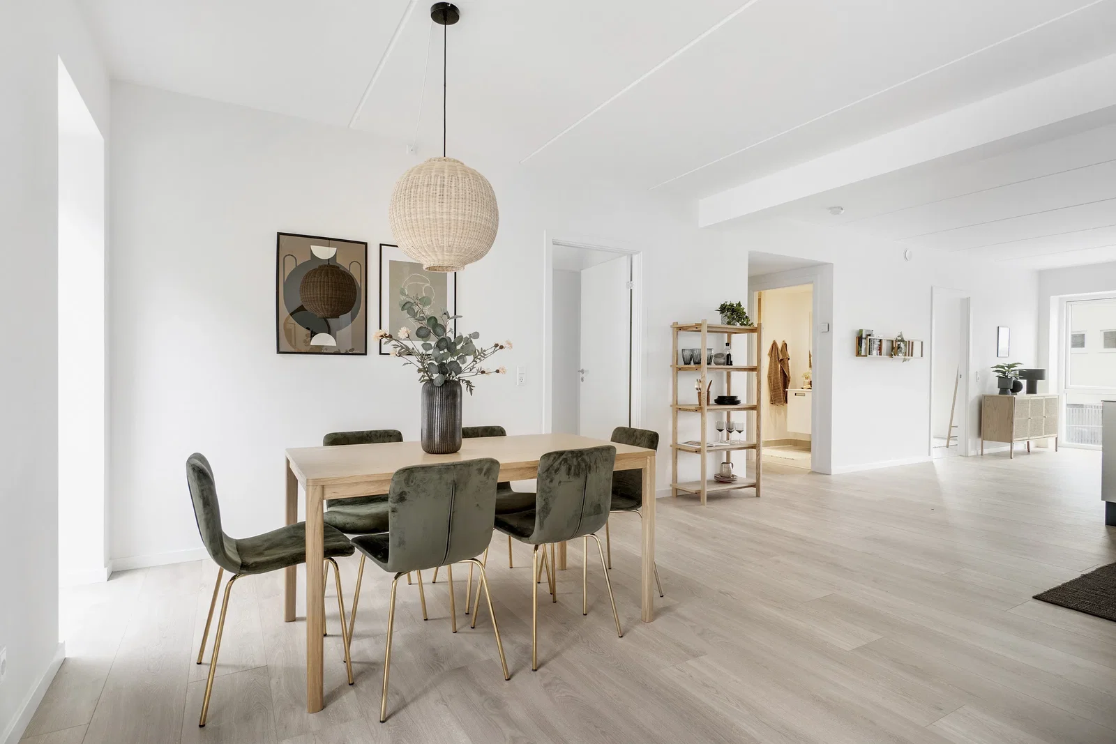 apartment Bright 3-room apartment in Taastrup