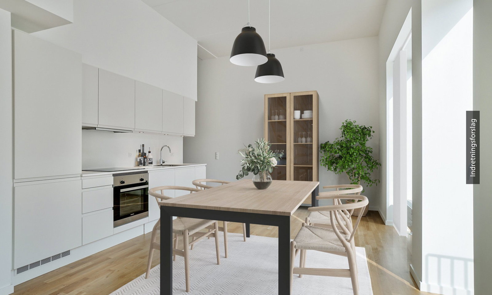 Visual presentation of the listing