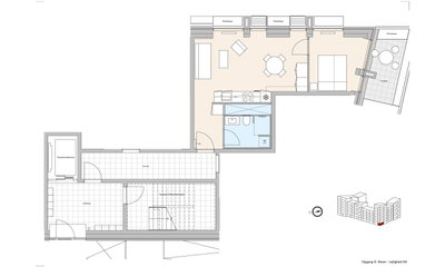 Lækker lejlighed på 65 m2 - Richard Mortensens Vej, København S - 3