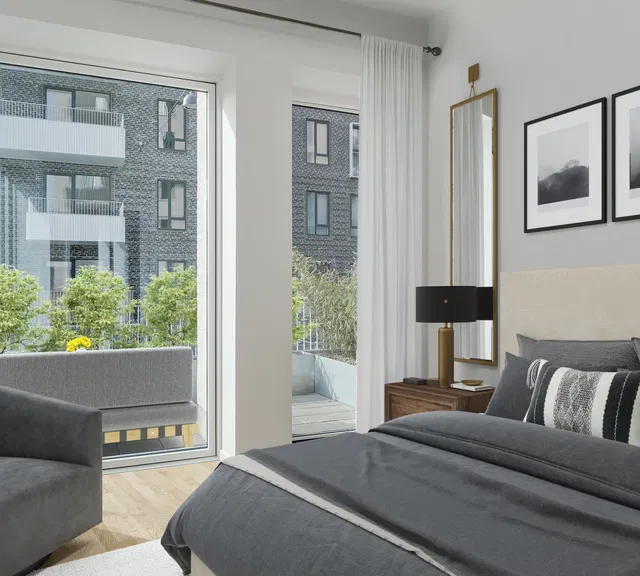 apartment Lækker lejlighed på 65 m2