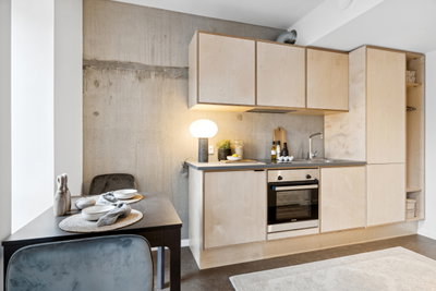 Studiolejligheder med fællesskab og byliv - Daugbjergvej, Aarhus C - 3