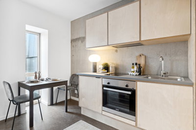 Studiolejligheder med fællesskab og byliv - Daugbjergvej, Aarhus C - 1