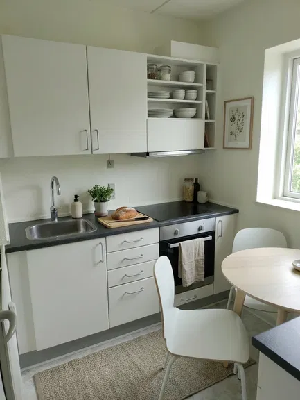 apartment Lys 2-værelses stuelejlighed med egen terrasse og parkering