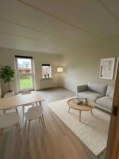 Lys 1-værelses i stueplan med egen indgang og adgang til grønt udeareal – 36 m2 - Møllebo Allé, Fredericia - 2
