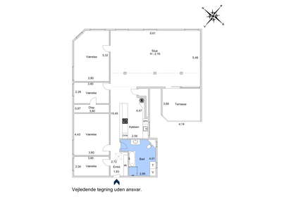 Visual presentation of the listing