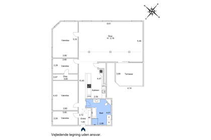 Visual presentation of the listing