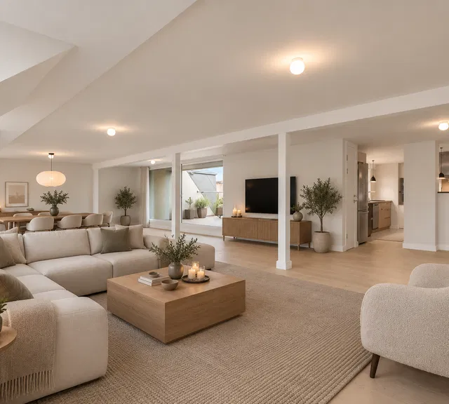 apartment Sjælden penthouse på Østerbro med stor privat tagterrasse