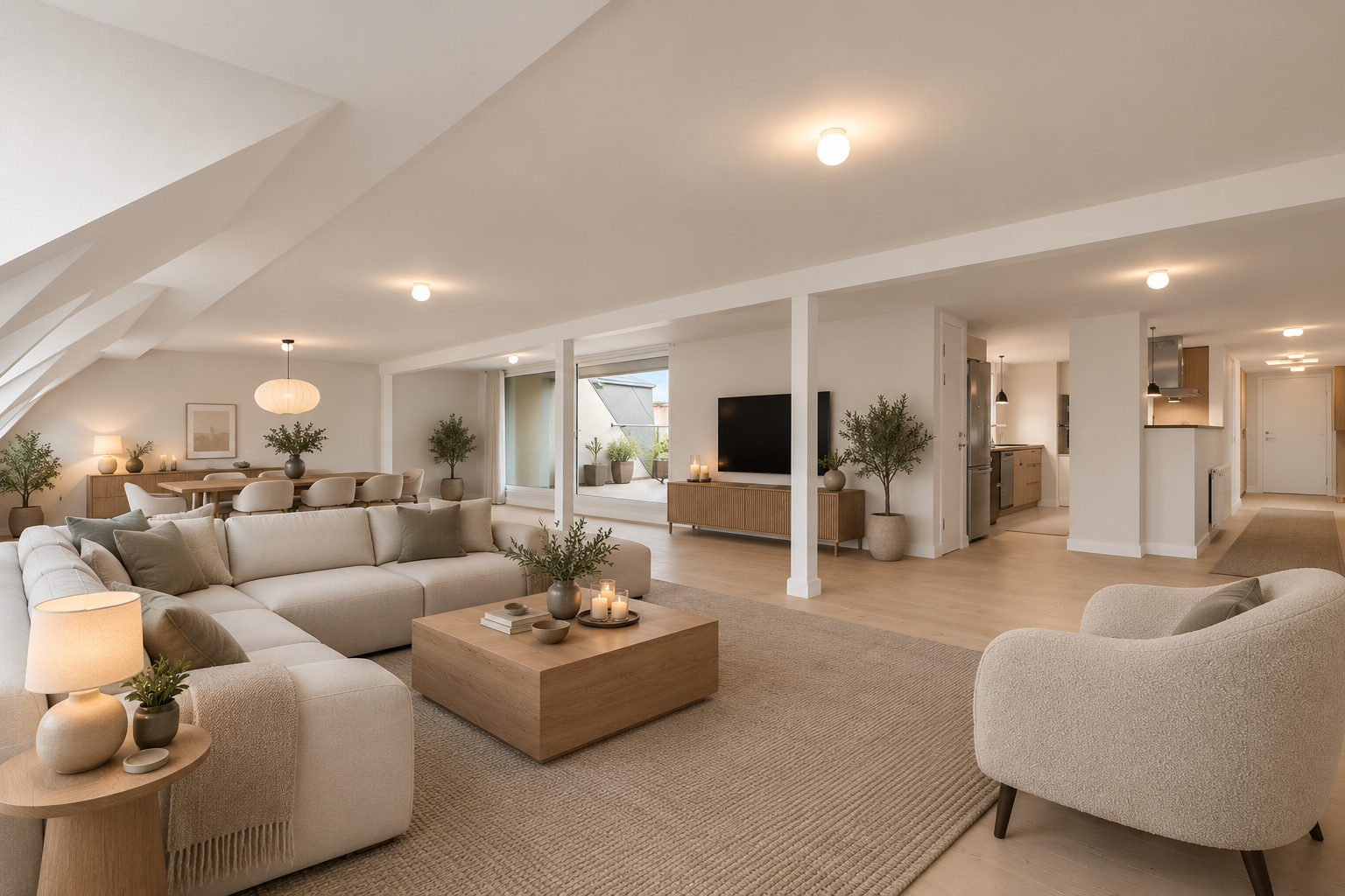 Visual presentation of the listing