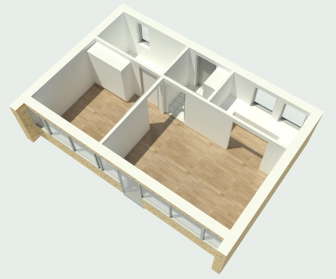 Visual presentation of the listing