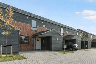 4-værelses rækkehus med terrasse - Milholtgårdvænget, Kolding - 1