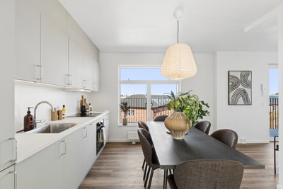 Bright 4-Room Apartment with Private Rooftop Terrace - Prinsesse Christines Vej, København S - 4