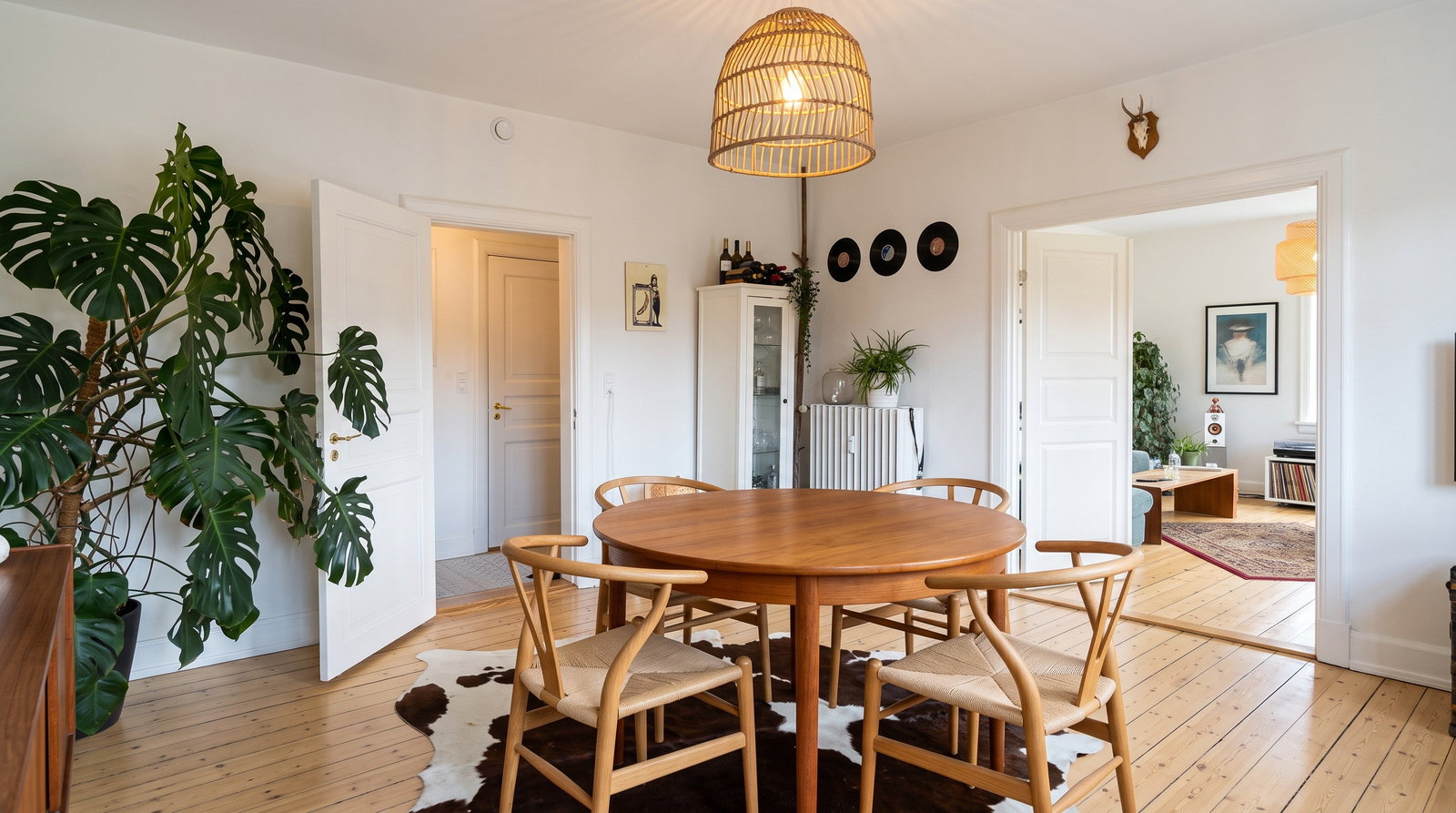 apartment Stor 4-værelses lejlighed på 138 m² i Aalborg