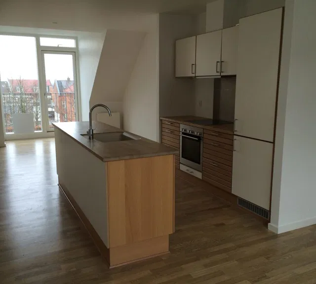 apartment Bright 3-Room Apartment Centrally Located in Kjellerup