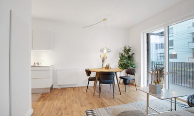Lækker lejlighed på 70 m2 - C.F. Møllers Allé, København S - 3