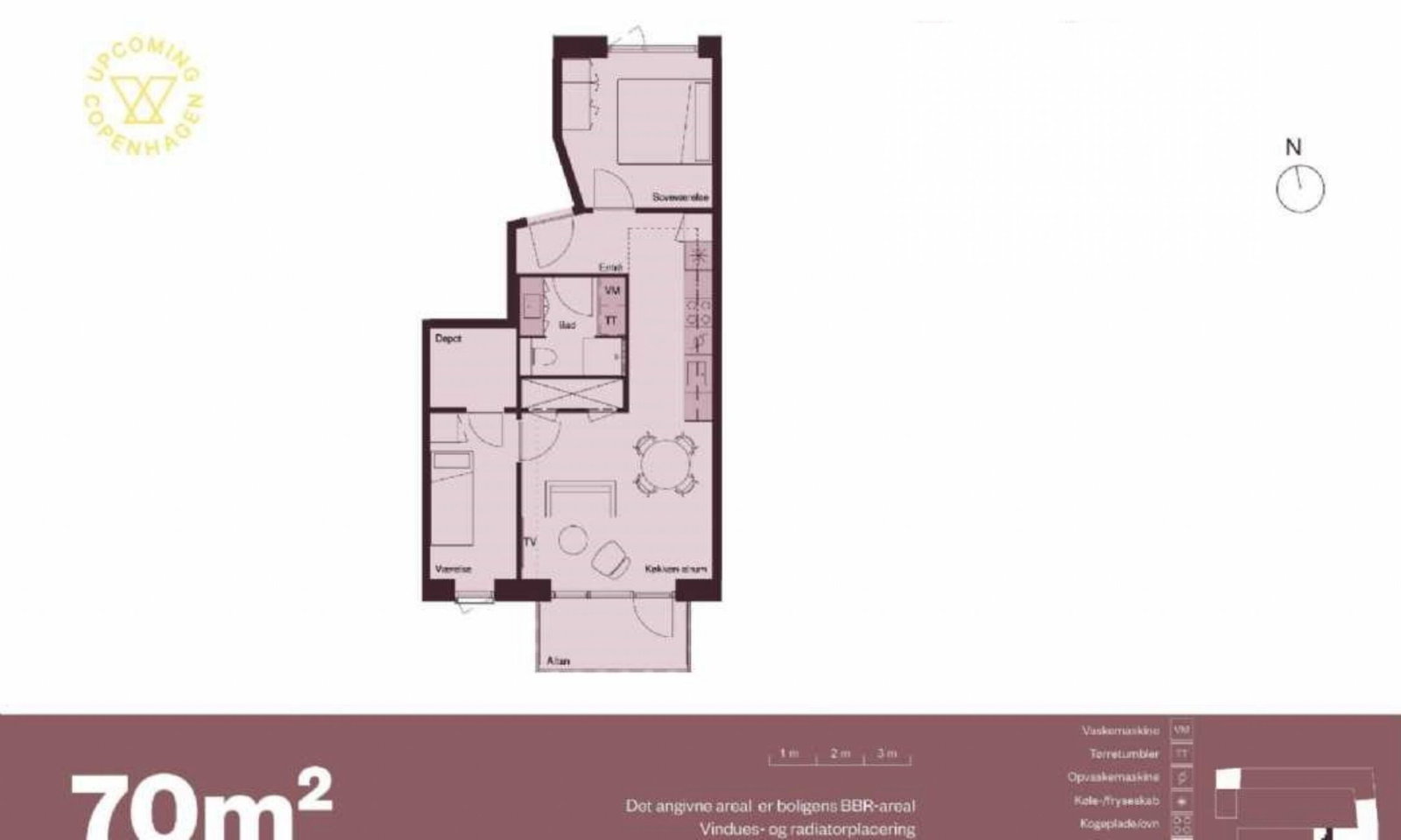 Visual presentation of the listing