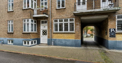 Lys toværelseslejlighed med altan på begge sider - Istedgade, Aalborg - 2