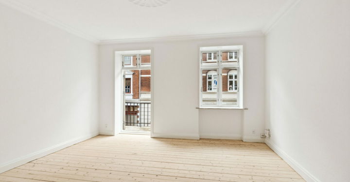 Bright 2-room apartment with two balconies - Istedgade, Aalborg - 0