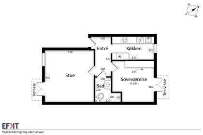 Visual presentation of the listing