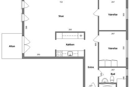 Visual presentation of the listing