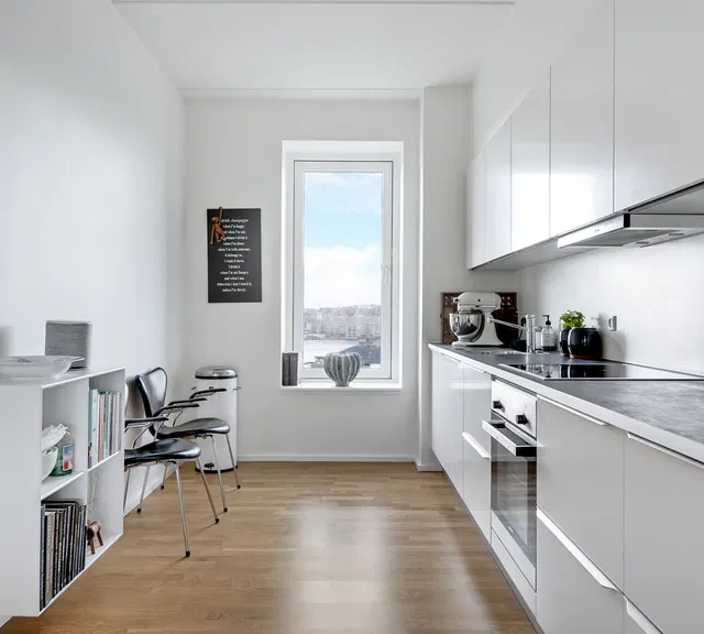apartment Skøn 3-værelses lejlighed i populært område