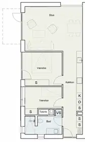 Visual presentation of the listing