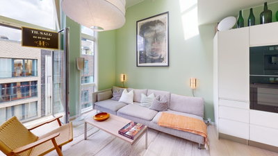 122 m² bolig med tagterrasse i København SV - Dexter Gordons Vej, København SV - 2
