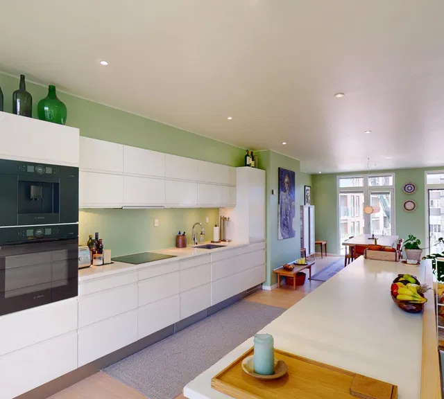 apartment 122 m² Home with Private Rooftop Terrace in Copenhagen SV