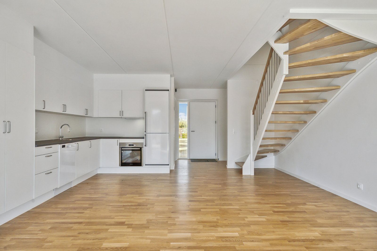 townhouse 4-værelses rækkehus i to plan