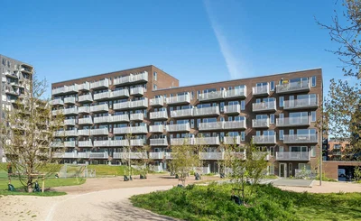 Moderne 4-værelses Lejlighed i Ørestad - Ørestads Boulevard, København S - 1
