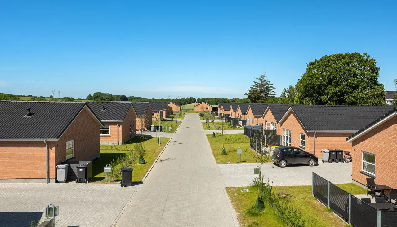townhouse Lys 4-værelses bolig på 101 m² i Nr. Aaby