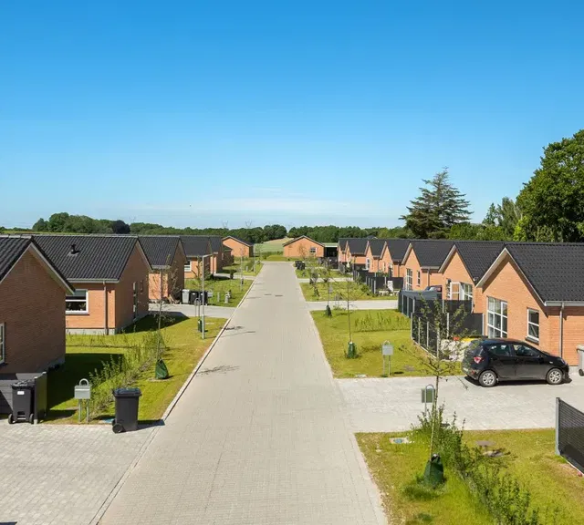 townhouse Lys 4-værelses bolig på 101 m² i Nr. Aaby