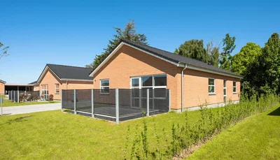 Lys 4-værelses bolig på 101 m² i Nr. Aaby - Mejerivænget, Nørre Aaby - 1