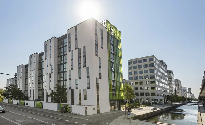 4-værelses bolig på 96 m² nær metro og natur - Ørestads Boulevard, København S - 0