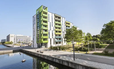 4-værelses bolig på 96 m² nær metro og natur - Ørestads Boulevard, København S - 1