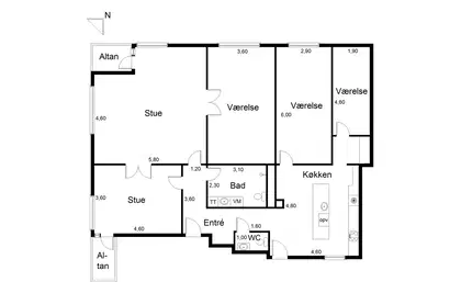 Visual presentation of the listing