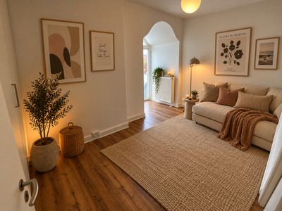 Penthouselejlighed med altan tæt på gågaden - Haderslevvej, Kolding - 4