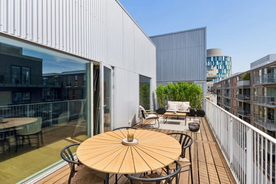 Stor 2-plans bolig med sydvendt terrasse – 12-24 måneder - Trelleborggade, Nordhavn - 1
