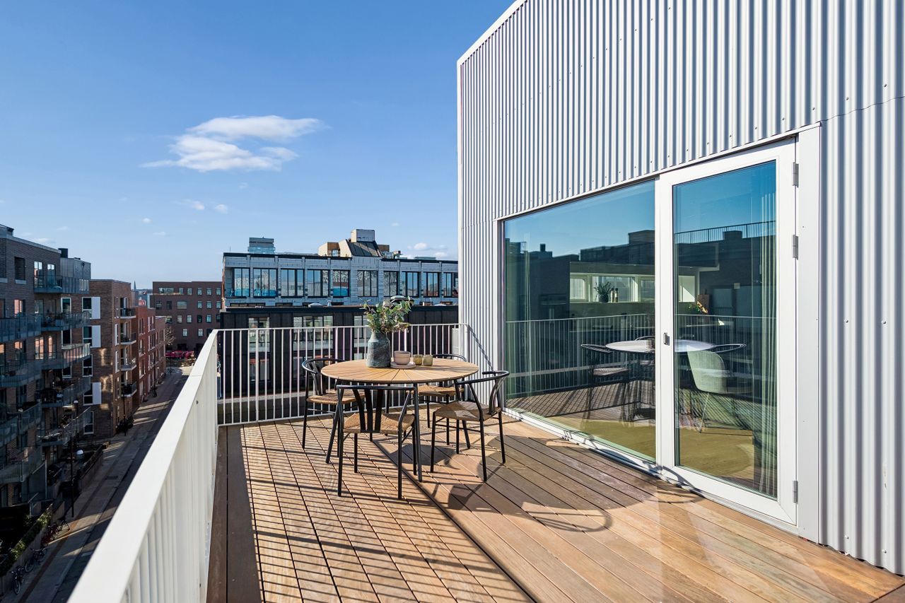 apartment Stor 2-plans bolig med sydvendt terrasse – 12-24 måneder