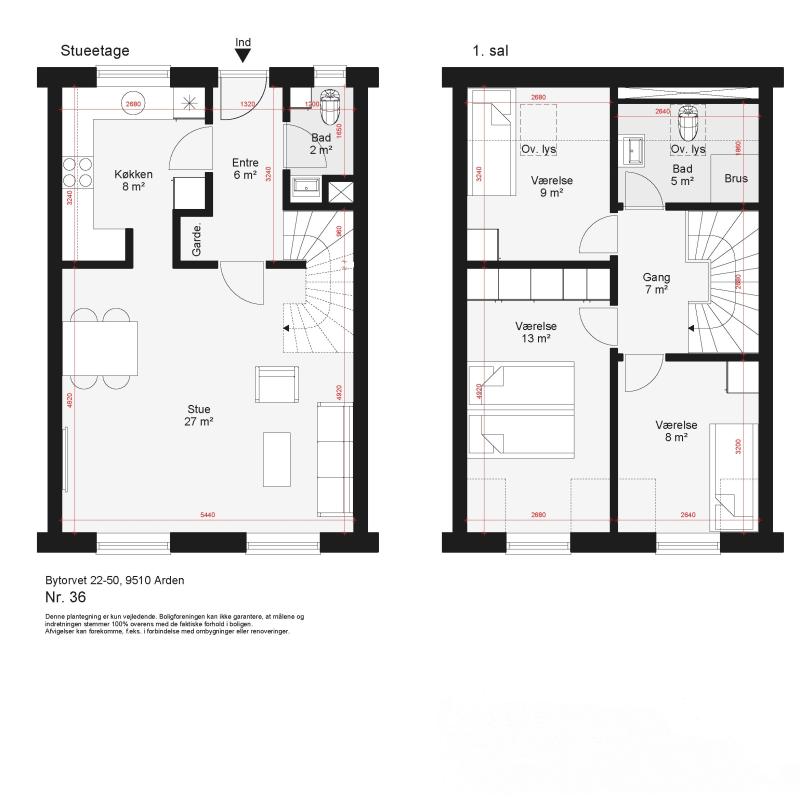 apartment Familiebolig