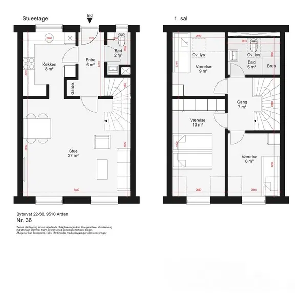 apartment Familiebolig