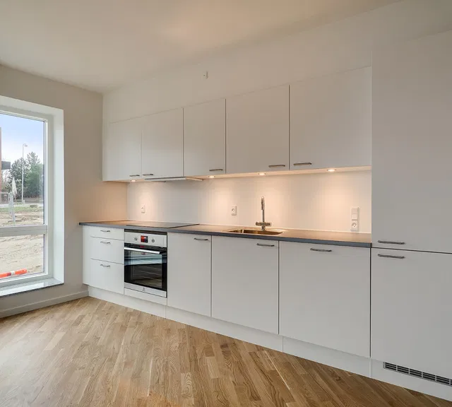 apartment 2-værelses bolig med altan eller terrasse