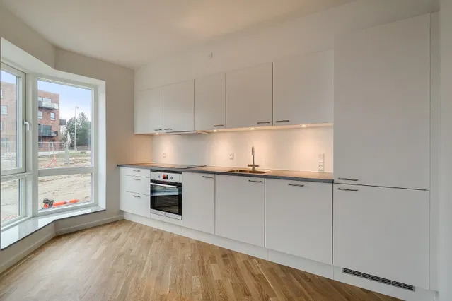 apartment 2-værelses bolig med altan eller terrasse