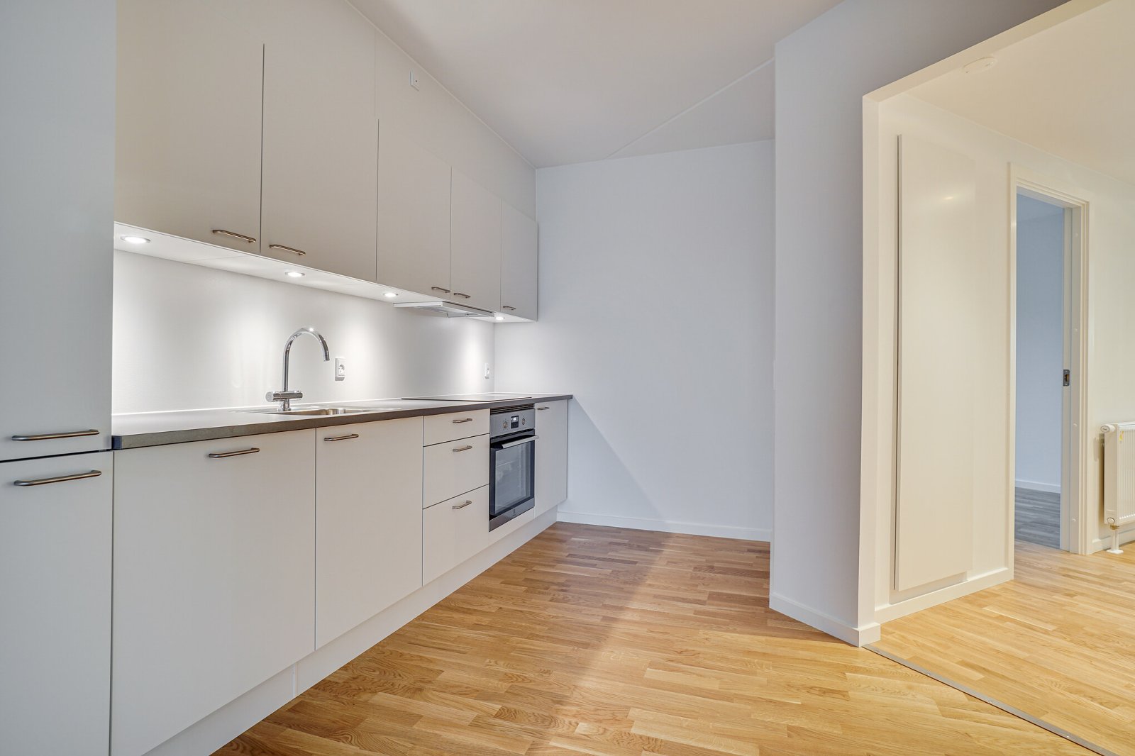 apartment 3-værelses bolig med altan eller terrasse