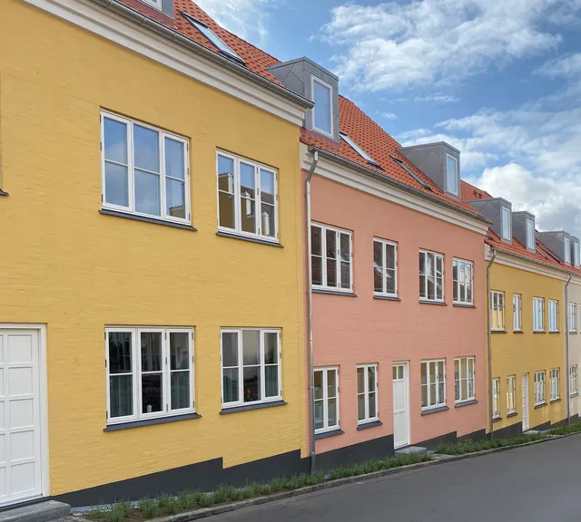apartment Nye almene lejligheder med god beliggenhed og havudsigt