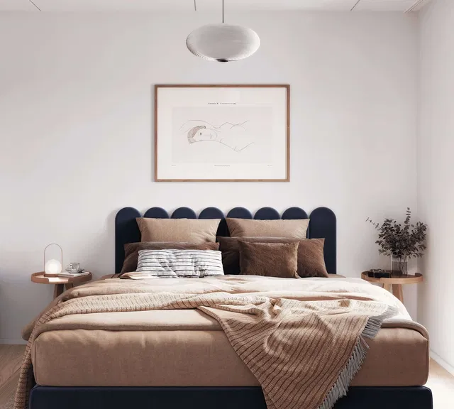 apartment Lys 2-værelses lejlighed med altan