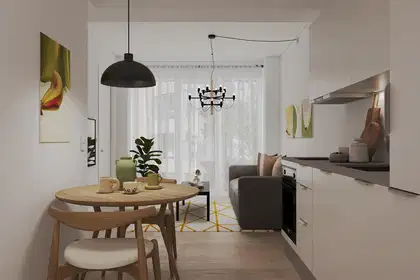 Visual presentation of the listing