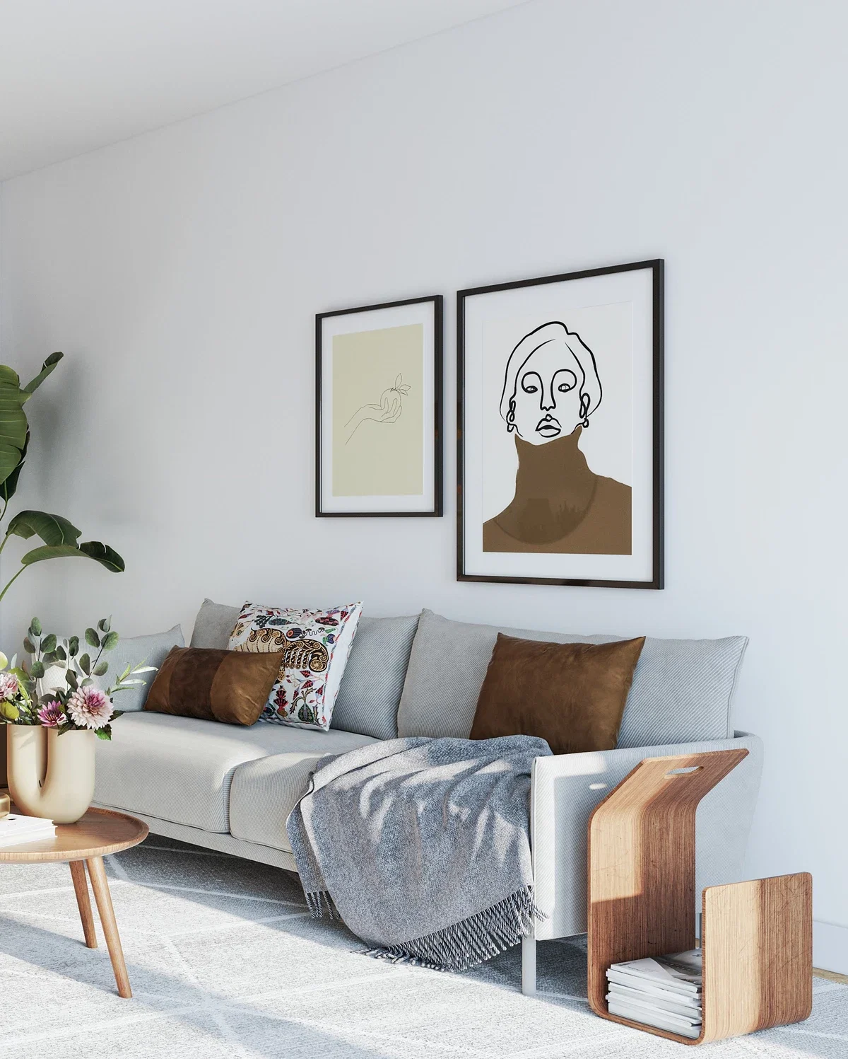 Visual presentation of the listing