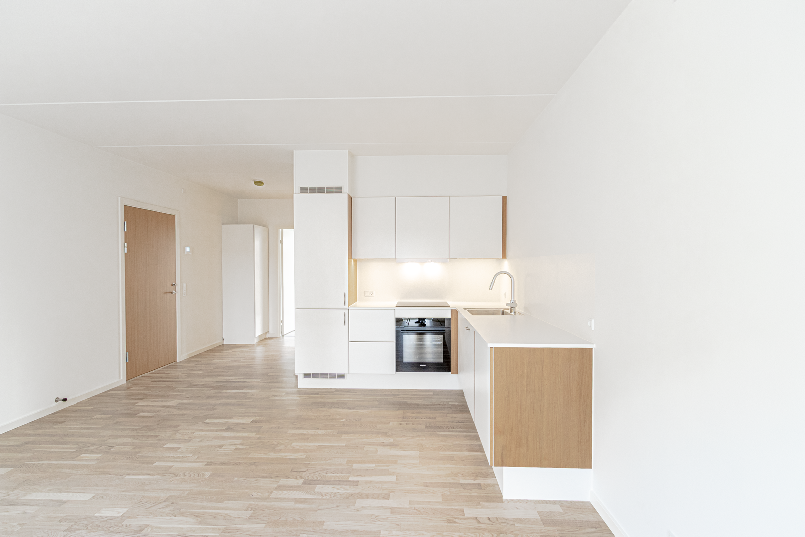 apartment Skøn 2-værelses lejlighed med to altaner