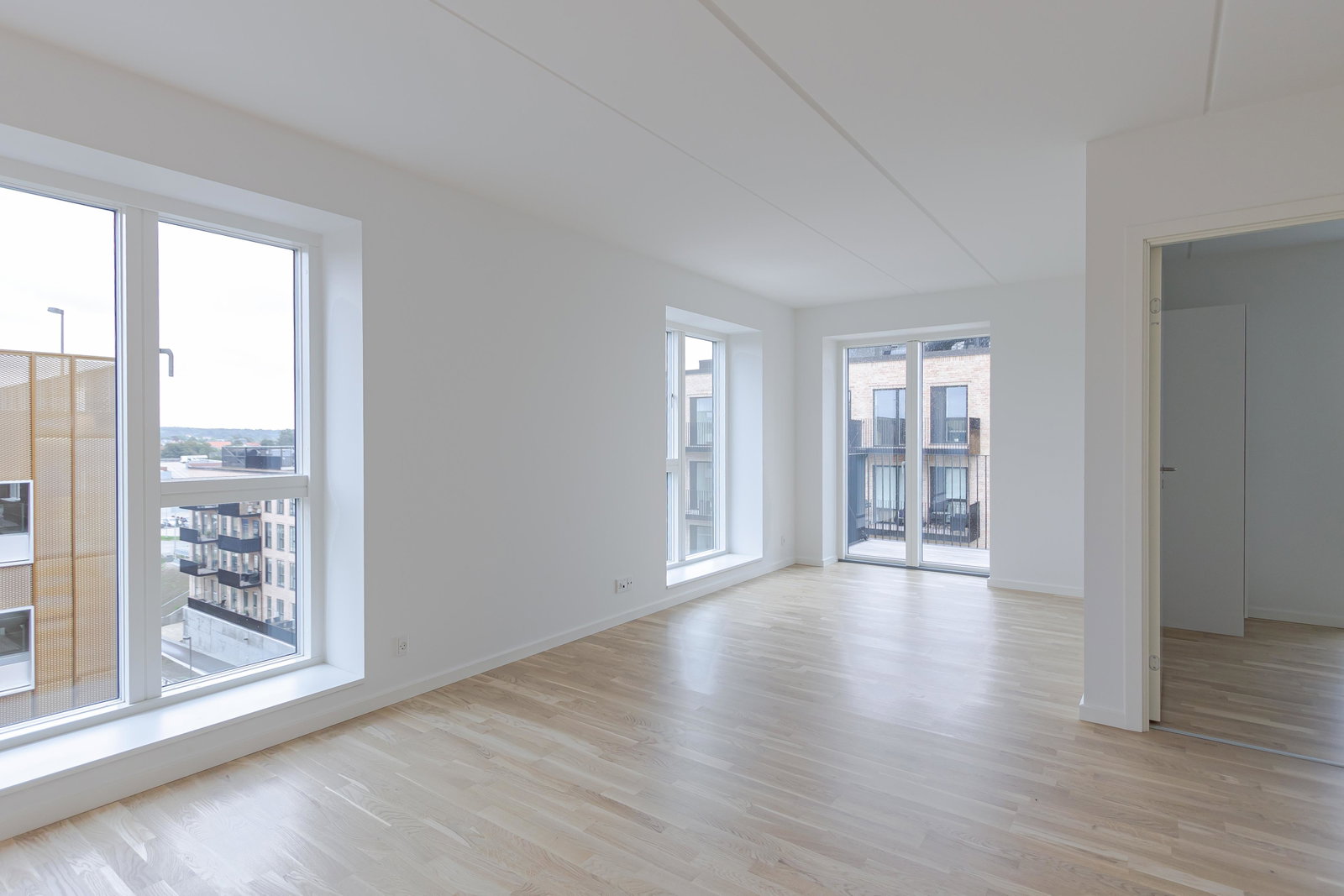 apartment 4-værelses lejlighed på Frederiksbro rummelig altan